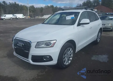 2015 Audi Q5 2.0T Premium из США, поврежденный, VIN WA1LFAFP8FA147203